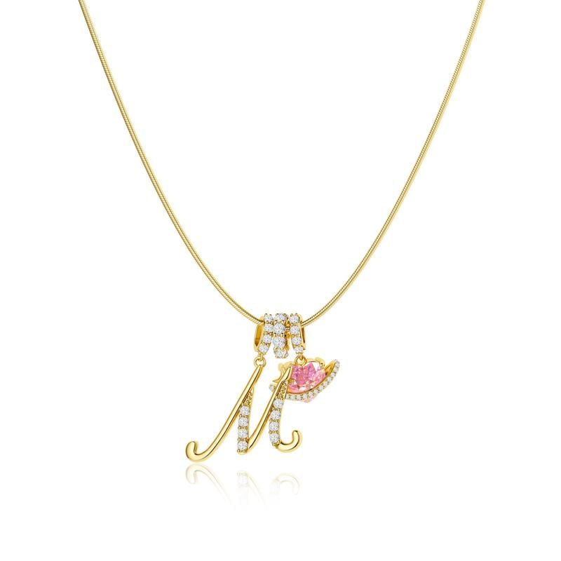 🎁2026 Mother's Day Gifts 50% Off--💖3-Layering Initial A-Z Letter Pendant Necklaces