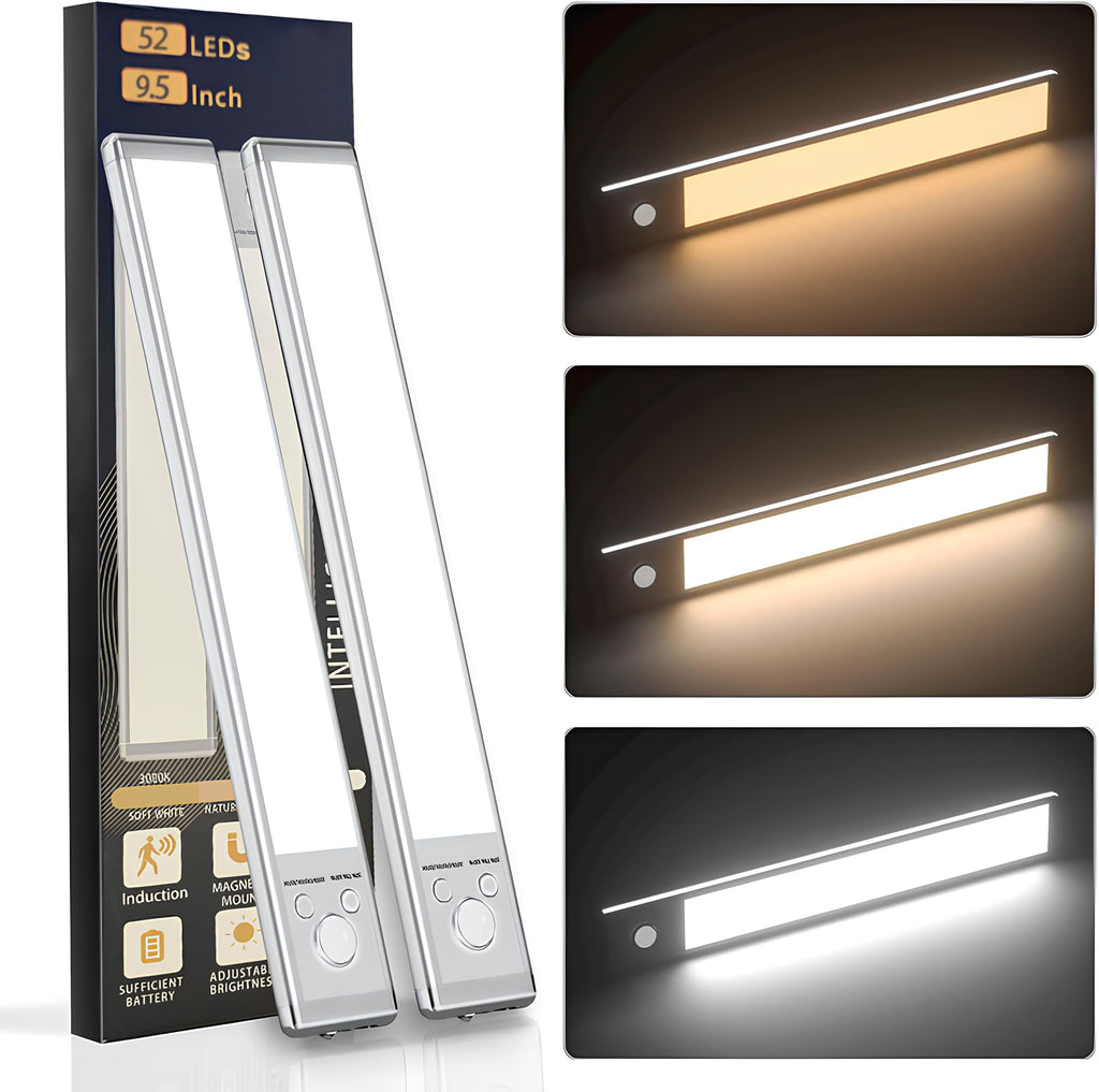 ✨🔥Flash Sale✨🔥 | 🔥3-Color Lighting Punch-free Smart Sensor Magnetic Rechargeable LED Lights💡