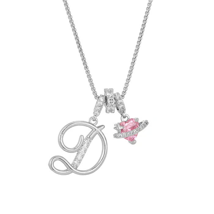 🎁2026 Mother's Day Gifts 50% Off--💖3-Layering Initial A-Z Letter Pendant Necklaces