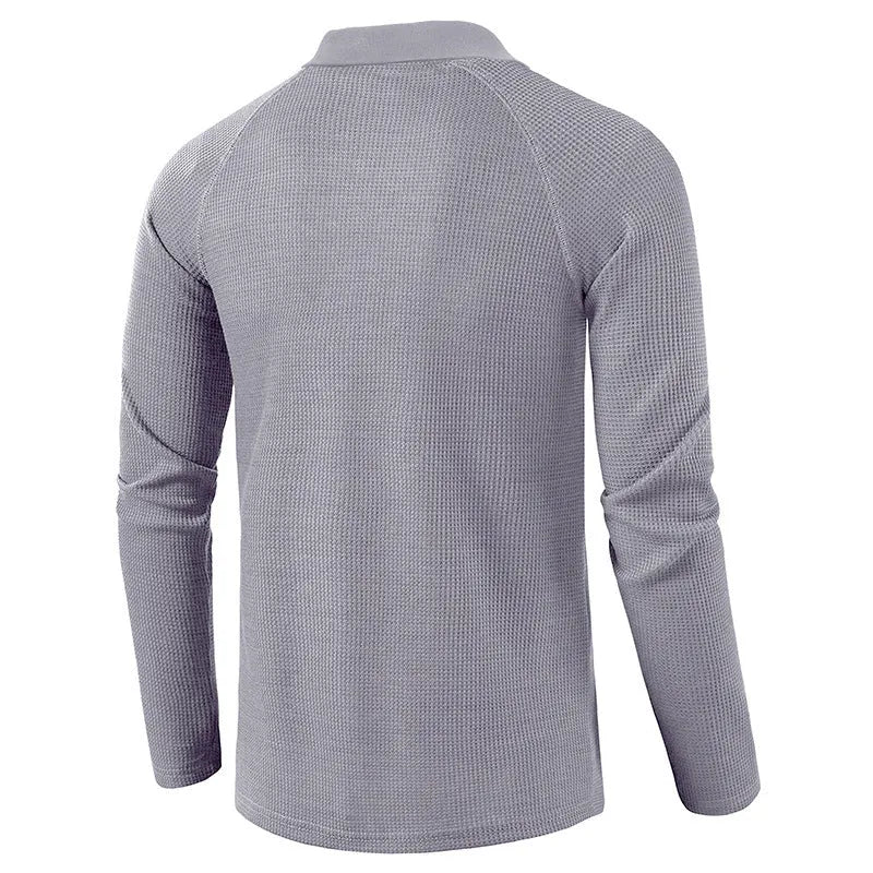 Men's Leisure Long Sleeve T-Shirt