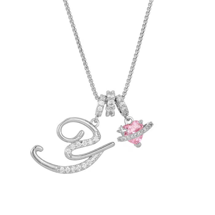 🎁2026 Mother's Day Gifts 50% Off--💖3-Layering Initial A-Z Letter Pendant Necklaces