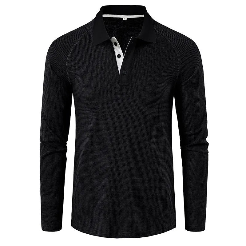 Men's Leisure Long Sleeve T-Shirt