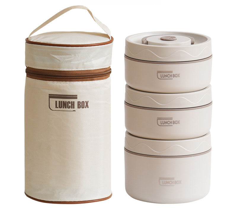 🎁Hot SALE 50% OFF🔥Microwaveable Stainless Steel Insulated Lunch Box Set