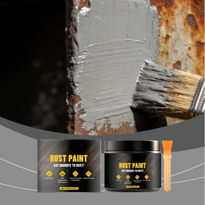 Water-Based Metallic Paint Rust Converter