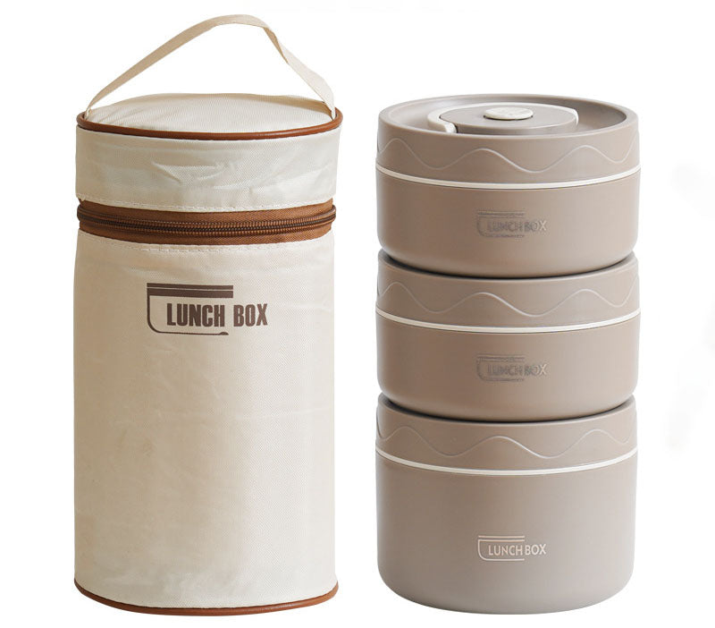🎁Hot SALE 50% OFF🔥Microwaveable Stainless Steel Insulated Lunch Box Set