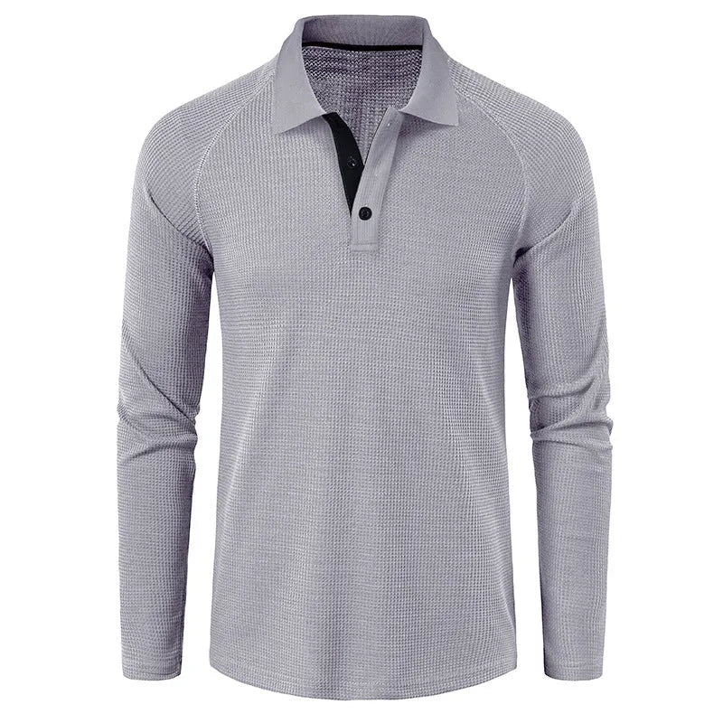 Men's Leisure Long Sleeve T-Shirt