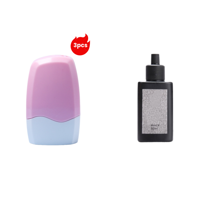 ⏳Limited-time 50% off⏰Privacy Protection Roller Stamp👣