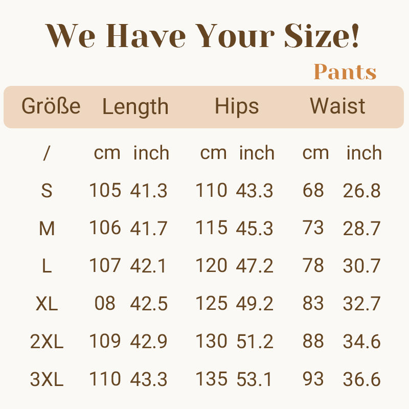 Round-Neck Long-Sleeved Top ＆ Pants 2-Piece Set
