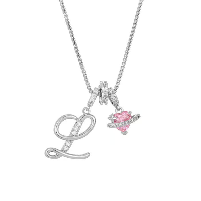 🎁2026 Mother's Day Gifts 50% Off--💖3-Layering Initial A-Z Letter Pendant Necklaces