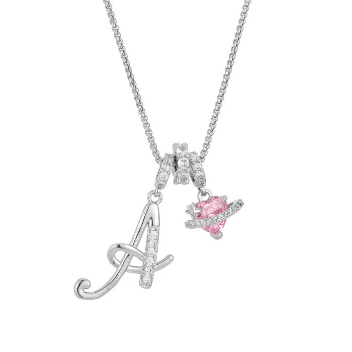 🎁2026 Mother's Day Gifts 50% Off--💖3-Layering Initial A-Z Letter Pendant Necklaces