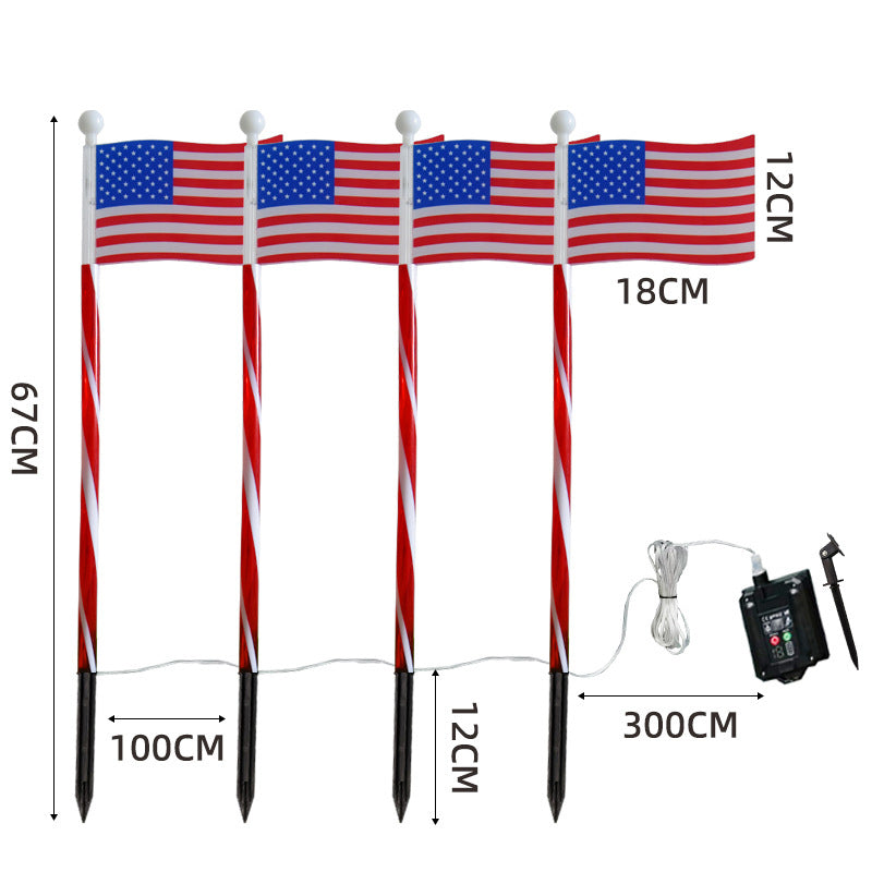 🎁Hot sale🧵USA 250th Anniversary Commemorative Cross Stitch Kit