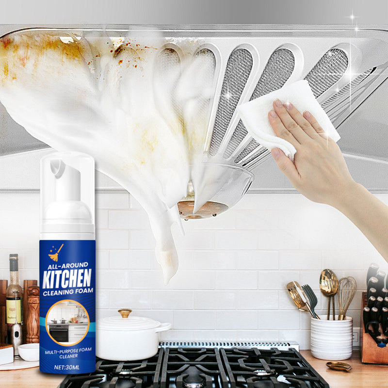 🏆Hot Sale 50% OFF⏳Multi-Purpose Foam Kitchen Cleaner