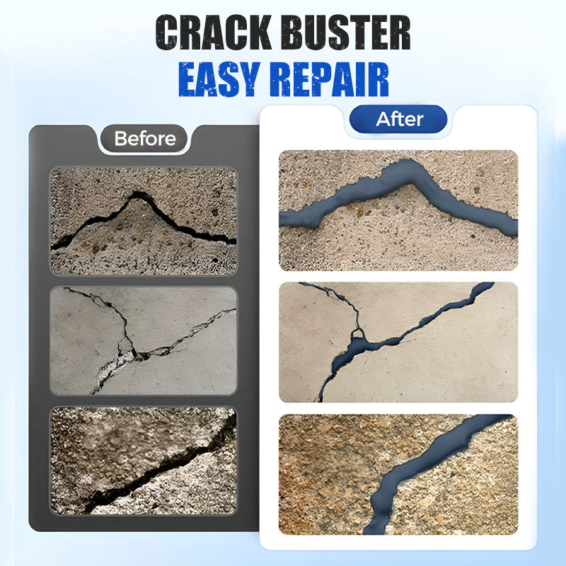 🏆Hot Sale 50% OFF⏳Heavy-Duty Concrete Crack Repair Adhesive