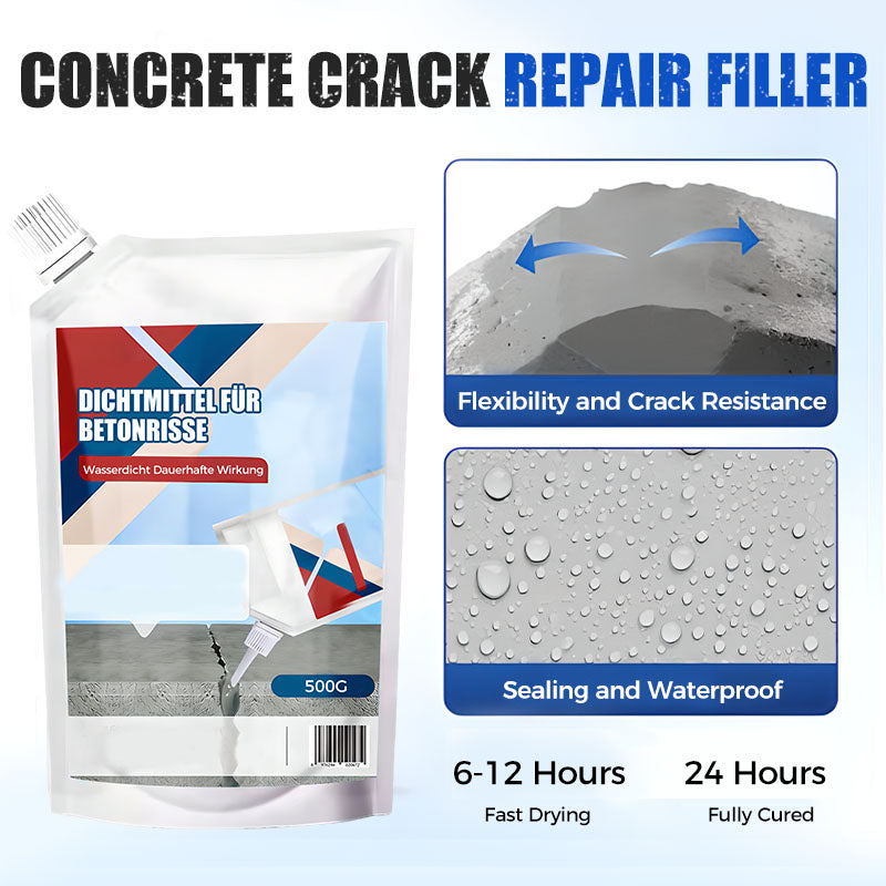 🏆Hot Sale 50% OFF⏳Heavy-Duty Concrete Crack Repair Adhesive