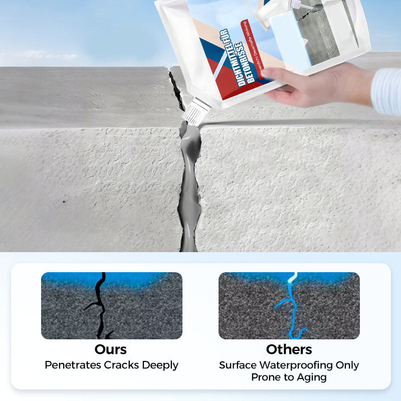 🏆Hot Sale 50% OFF⏳Heavy-Duty Concrete Crack Repair Adhesive