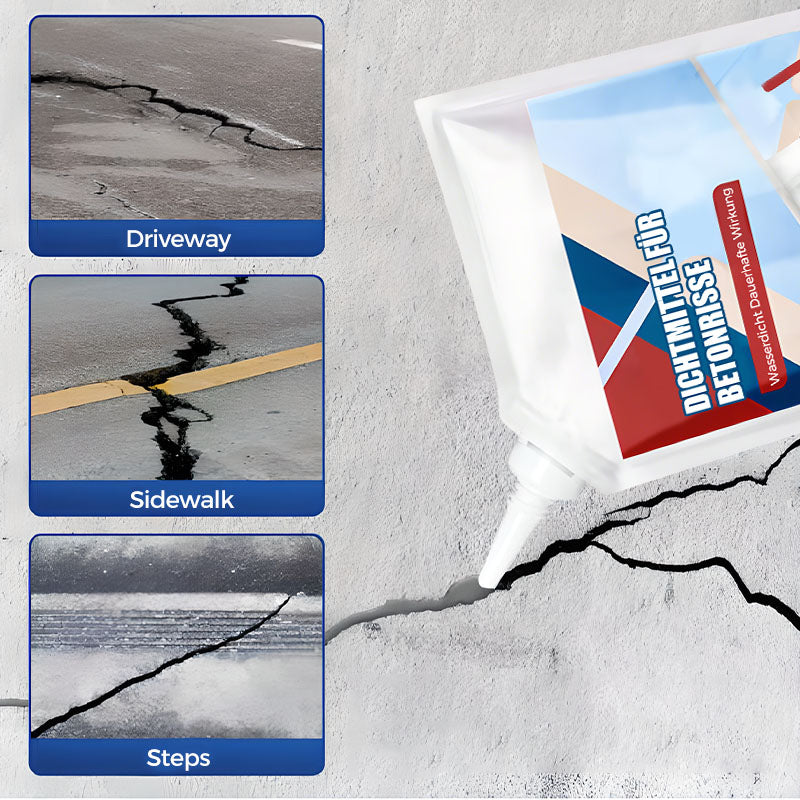 🏆Hot Sale 50% OFF⏳Heavy-Duty Concrete Crack Repair Adhesive