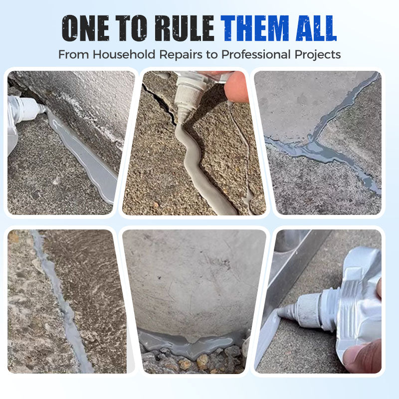 🏆Hot Sale 50% OFF⏳Heavy-Duty Concrete Crack Repair Adhesive