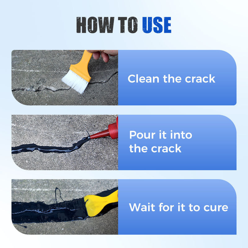 🏆Hot Sale 50% OFF⏳Heavy-Duty Concrete Crack Repair Adhesive