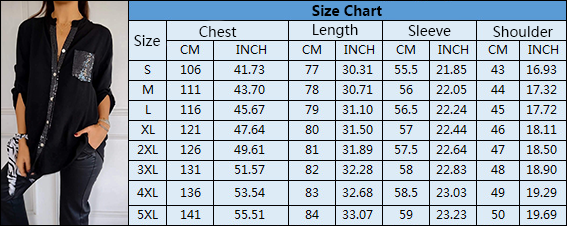 🔥2025 HOT SALE🌸Cotton V-neck Sequin Mid-sleeve Casual Top
