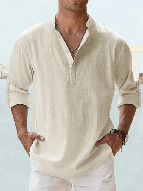 Lightweight Tailored Shirt