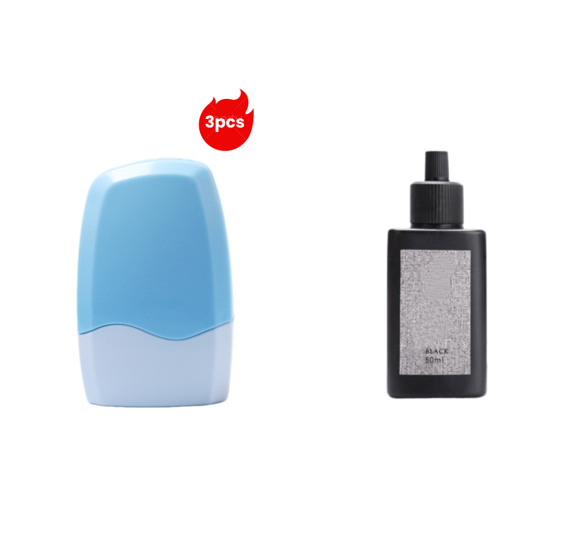 ⏳Limited-time 50% off⏰Privacy Protection Roller Stamp👣