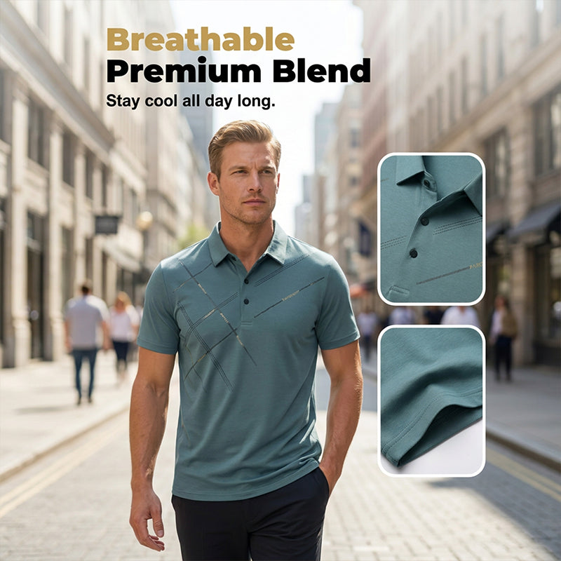 🎁Hot Sale 49% OFF⏳Men's Ice Silk Stretch Shirt