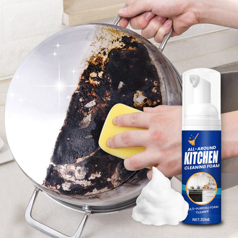 🏆Hot Sale 50% OFF⏳Multi-Purpose Foam Kitchen Cleaner