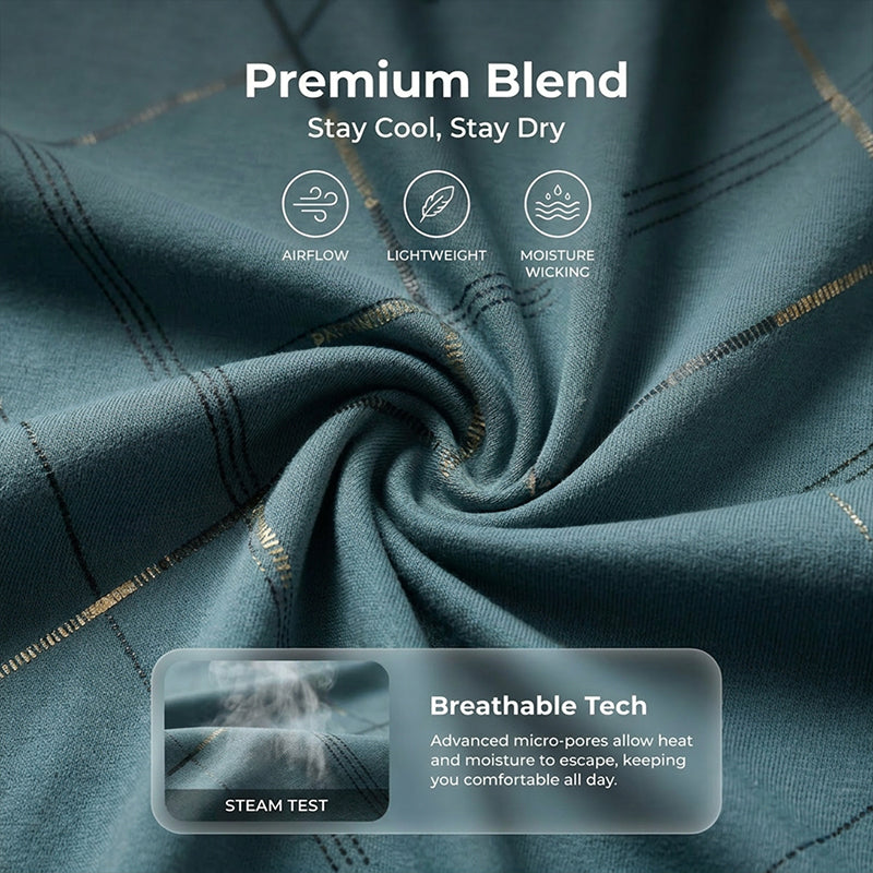 🎁Hot Sale 49% OFF⏳Men's Ice Silk Stretch Shirt