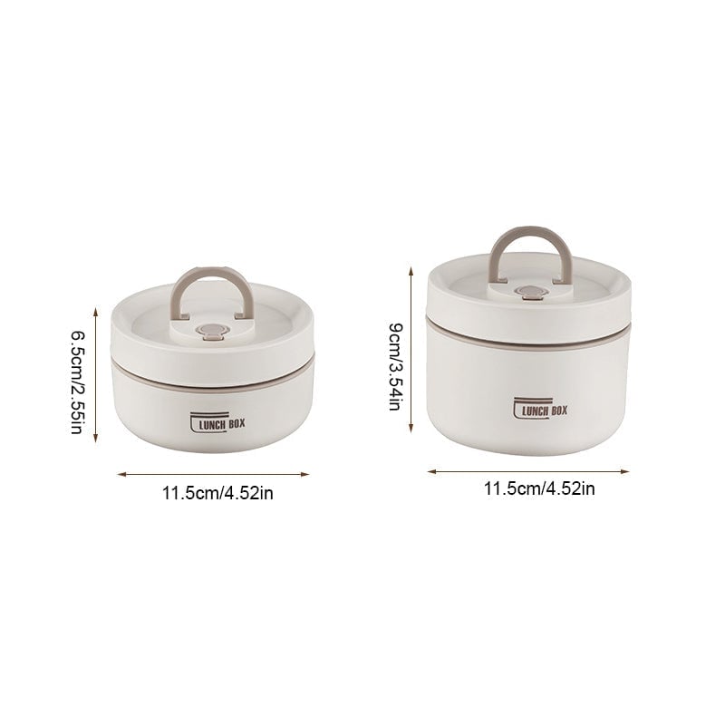 🎁Hot SALE 50% OFF🔥Microwaveable Stainless Steel Insulated Lunch Box Set