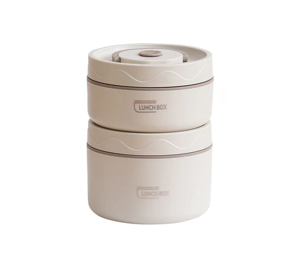 🎁Hot SALE 50% OFF🔥Microwaveable Stainless Steel Insulated Lunch Box Set