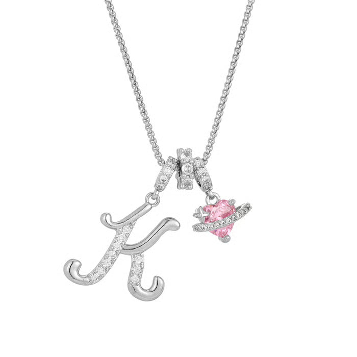 🎁2026 Mother's Day Gifts 50% Off--💖3-Layering Initial A-Z Letter Pendant Necklaces