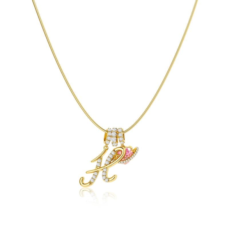 🎁2026 Mother's Day Gifts 50% Off--💖3-Layering Initial A-Z Letter Pendant Necklaces