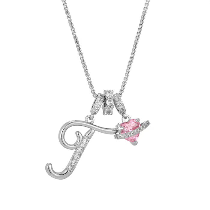 🎁2026 Mother's Day Gifts 50% Off--💖3-Layering Initial A-Z Letter Pendant Necklaces