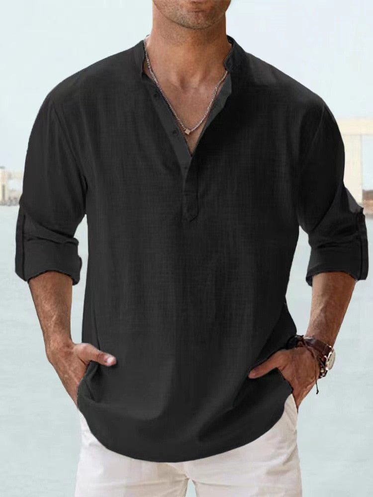 Lightweight Tailored Shirt