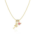 🎁2026 Mother's Day Gifts 50% Off--💖3-Layering Initial A-Z Letter Pendant Necklaces