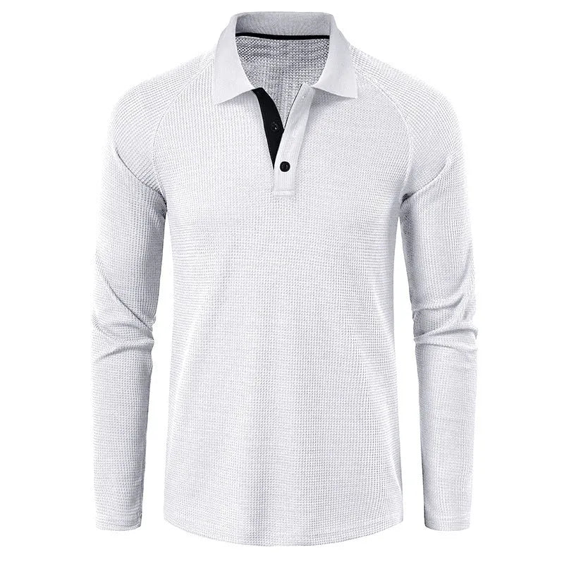 Men's Leisure Long Sleeve T-Shirt