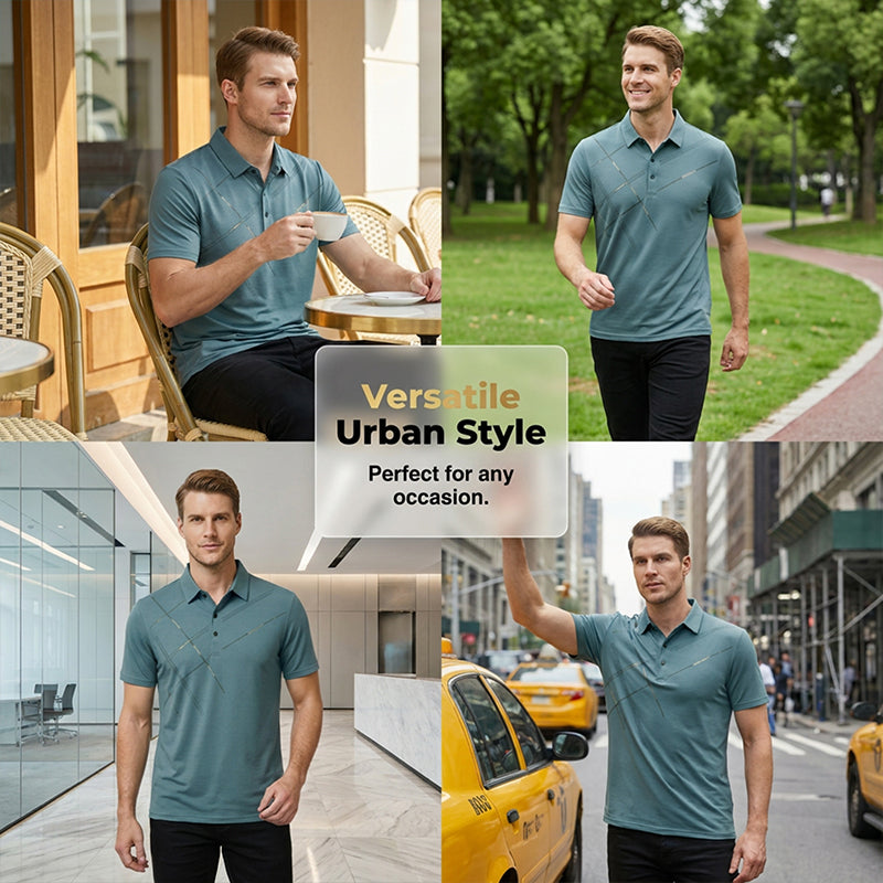 🎁Hot Sale 49% OFF⏳Men's Ice Silk Stretch Shirt