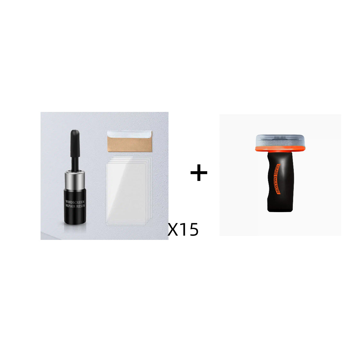 Cracks Gone Glass Repair Kit