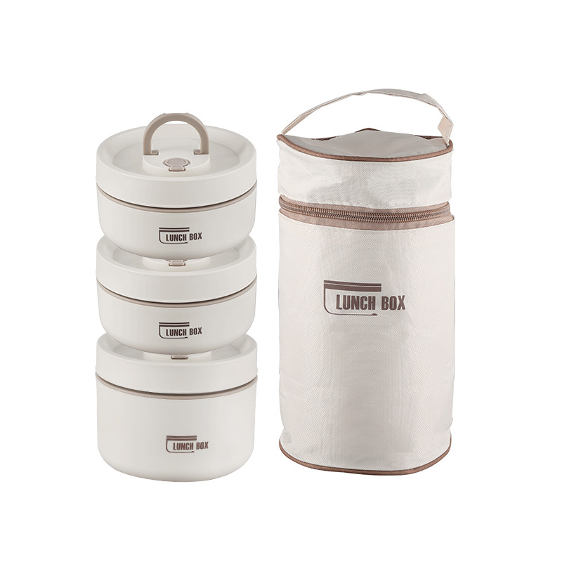 🎁Hot SALE 50% OFF🔥Microwaveable Stainless Steel Insulated Lunch Box Set