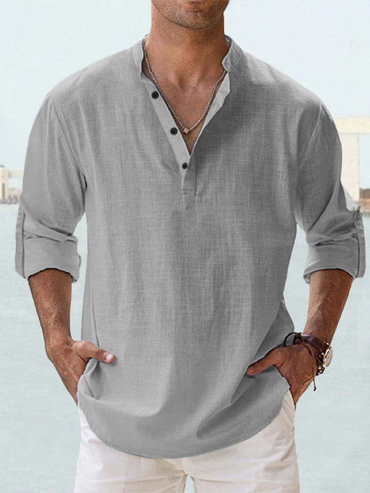 Lightweight Tailored Shirt