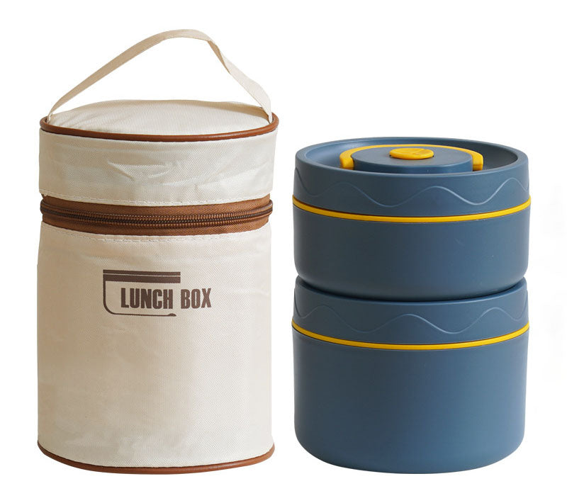 🎁Hot SALE 50% OFF🔥Microwaveable Stainless Steel Insulated Lunch Box Set