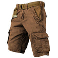2026 Men's Multiple Pockets Wear-Resistant Cargo Shorts