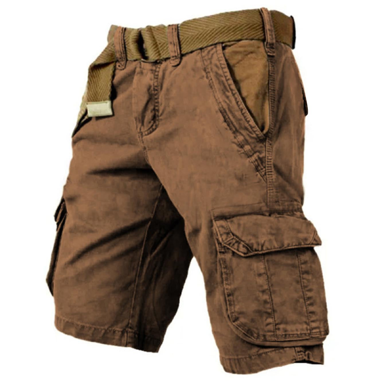 2026 Men's Multiple Pockets Wear-Resistant Cargo Shorts