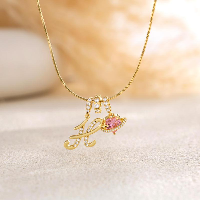 🎁2026 Mother's Day Gifts 50% Off--💖3-Layering Initial A-Z Letter Pendant Necklaces