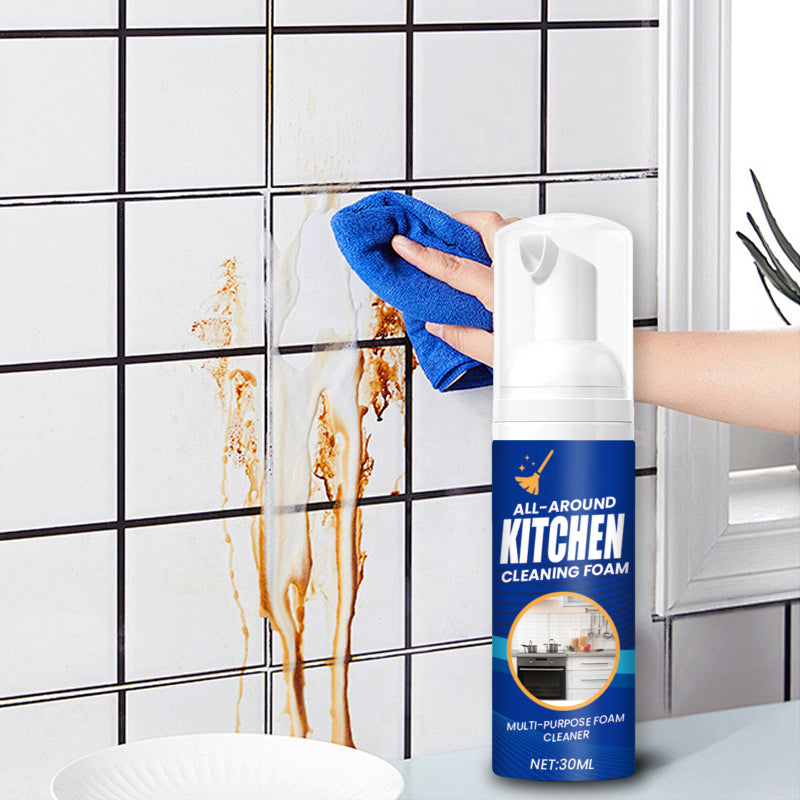 🏆Hot Sale 50% OFF⏳Multi-Purpose Foam Kitchen Cleaner