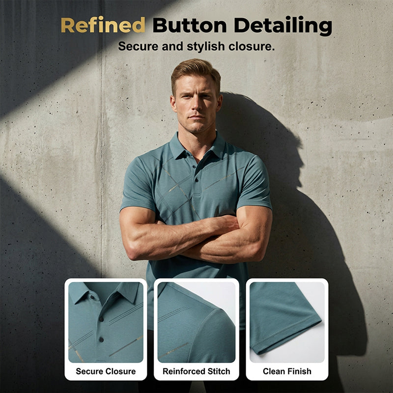 🎁Hot Sale 49% OFF⏳Men's Ice Silk Stretch Shirt