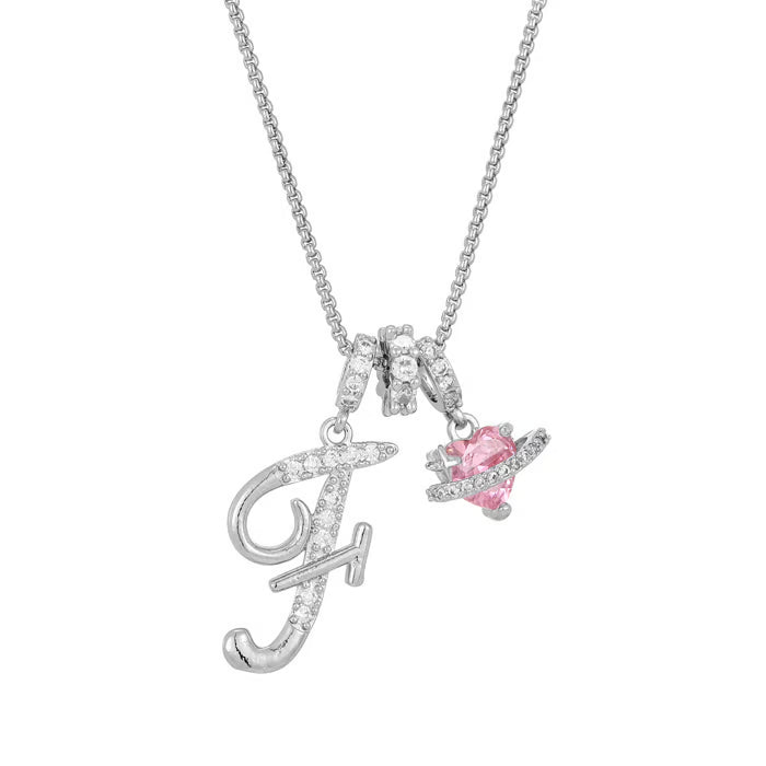 🎁2026 Mother's Day Gifts 50% Off--💖3-Layering Initial A-Z Letter Pendant Necklaces