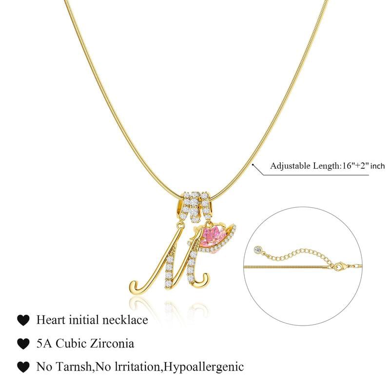 🎁2026 Mother's Day Gifts 50% Off--💖3-Layering Initial A-Z Letter Pendant Necklaces
