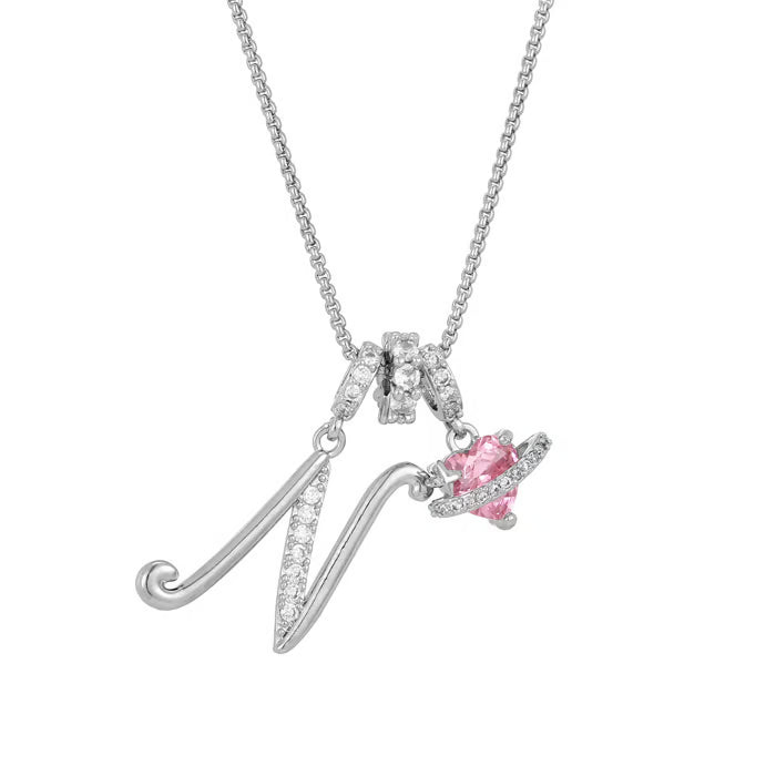🎁2026 Mother's Day Gifts 50% Off--💖3-Layering Initial A-Z Letter Pendant Necklaces