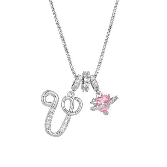 🎁2026 Mother's Day Gifts 50% Off--💖3-Layering Initial A-Z Letter Pendant Necklaces